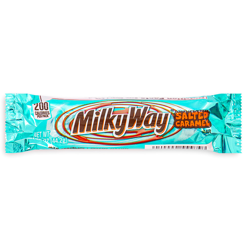 Milky Way Salted Caramel Bars 44.2g Front