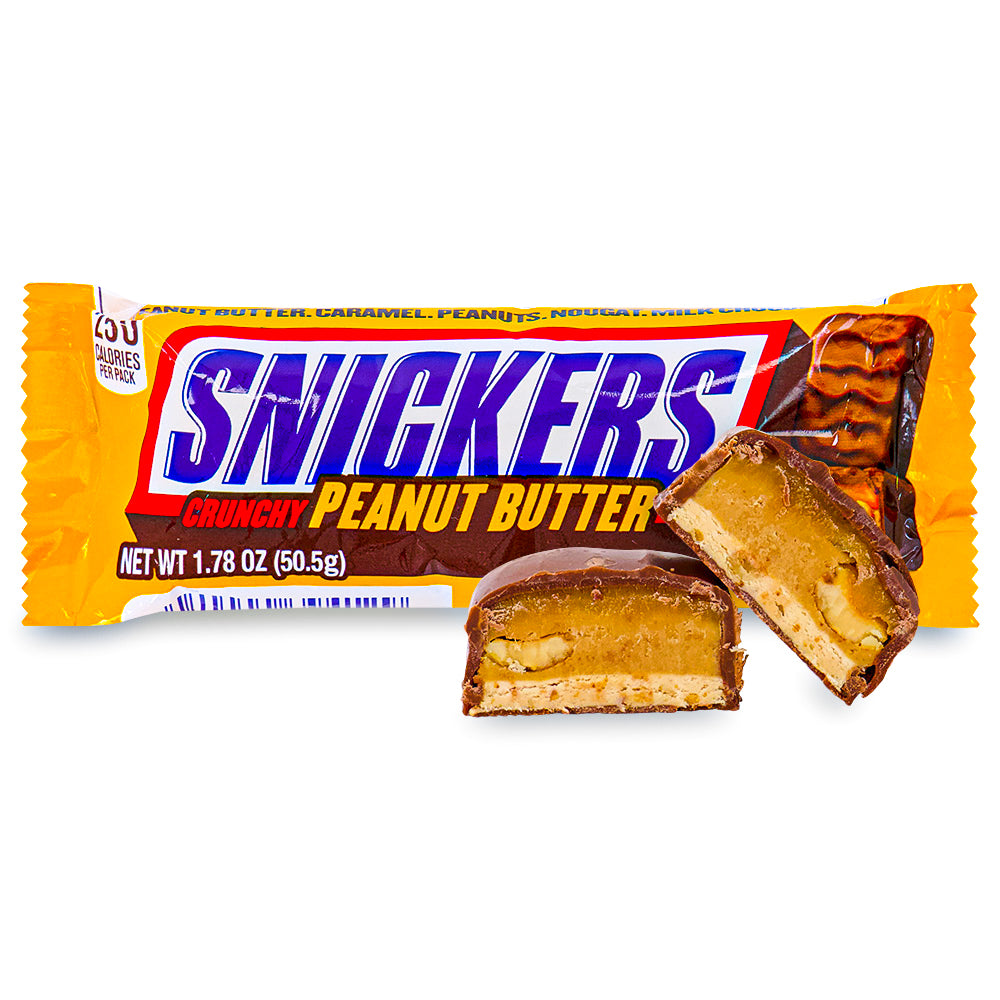 Snickers Crunchy Peanut Butter Squared 1.78oz