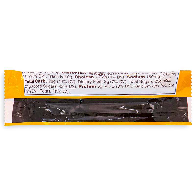 Snickers Crunchy Peanut Butter Squared 1.78oz Back
