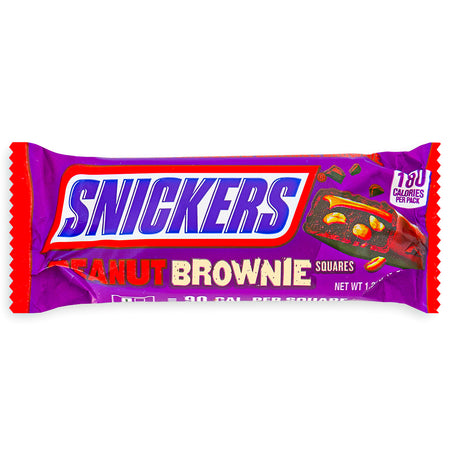 Snickers Peanut Brownie 1.2oz Front