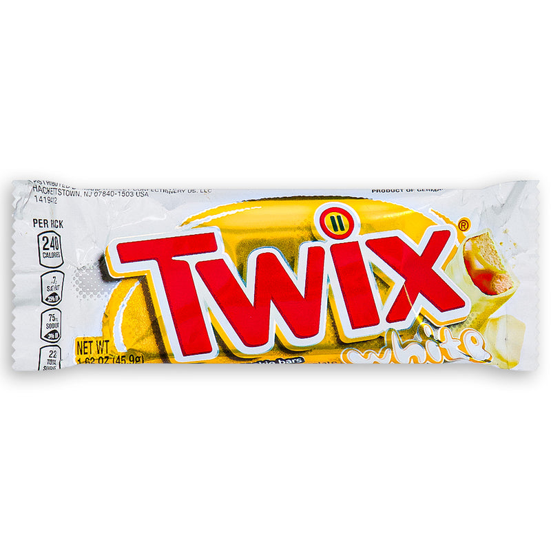 Twix White 45g front