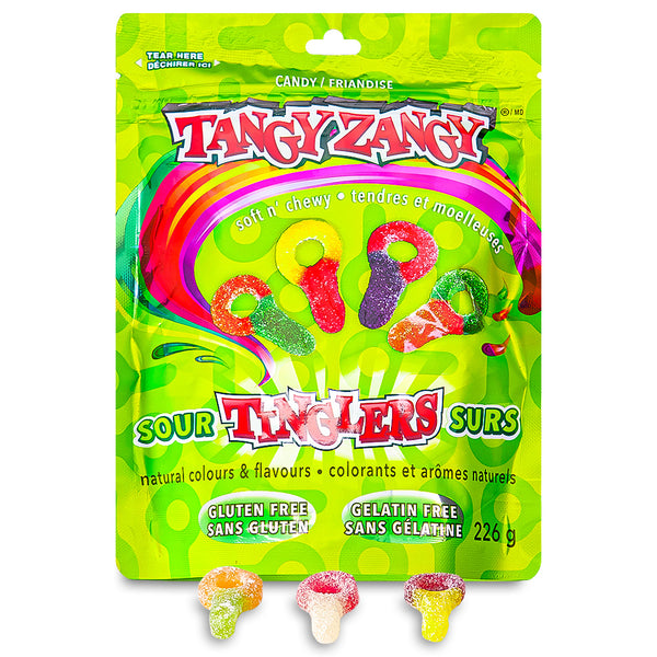 Tangy Zangy Sour Tinglers 226g