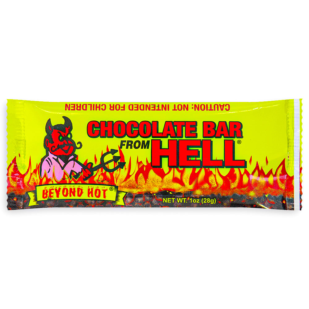 Chocolate Bar From Hell 28g Front