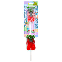 Ginormous Gummi Bear Lollipop