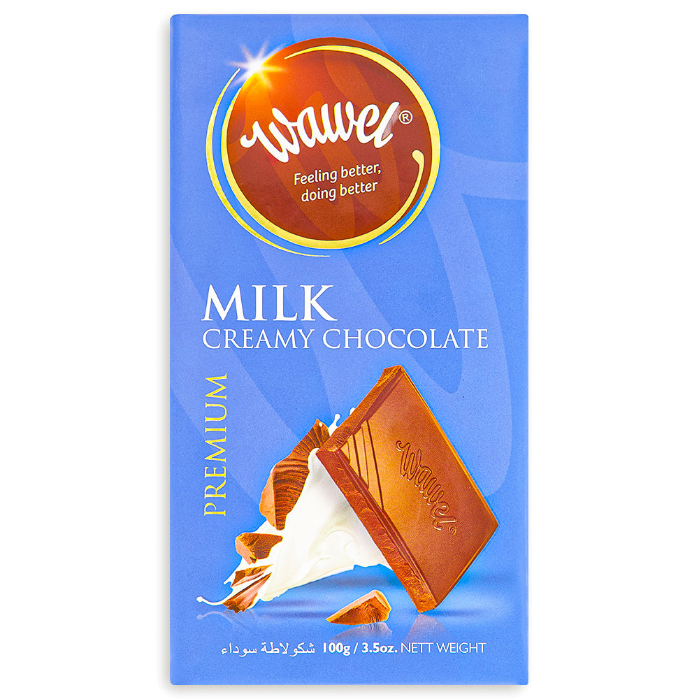 Wawel Premium Milk Chocolate 100g Front