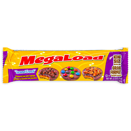 Megaload Caramel Crunch Front