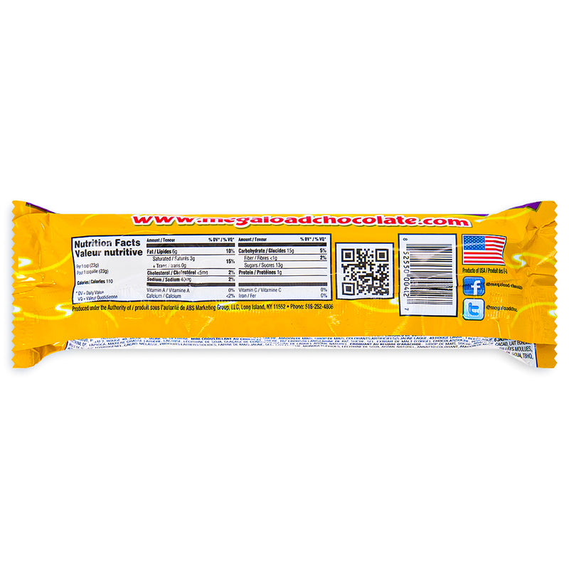 Megaload Caramel Crunch Back