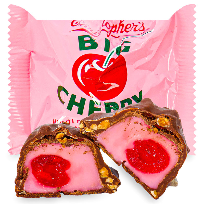 Christopher's Big Cherry American Chocolate Bars