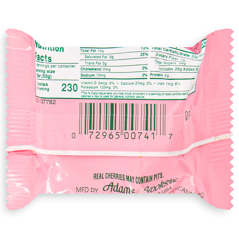 Big Cherry Bar Back