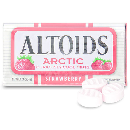 Altoids Arctic Strawberry Mints 1.2oz