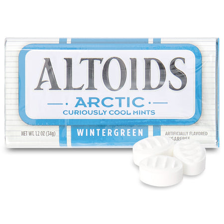 Altoids Arctic Wintergreen Mints 1.2oz 