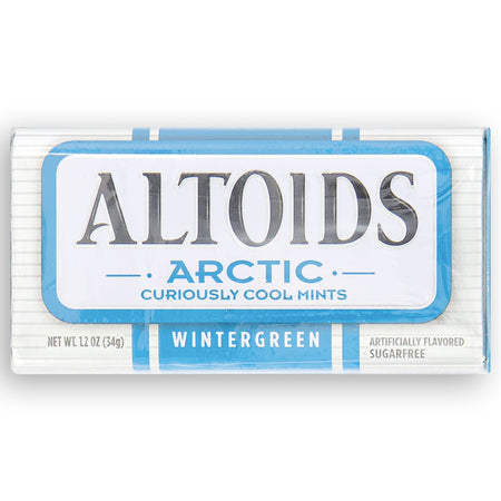Altoids Arctic Wintergreen Mints 1.2oz Front