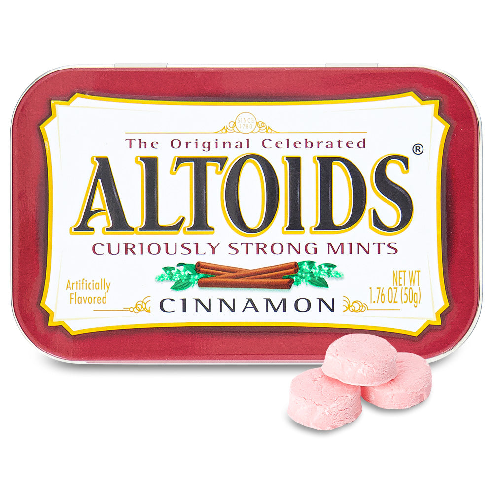 Altoids Cinnamon Mints 1.76oz