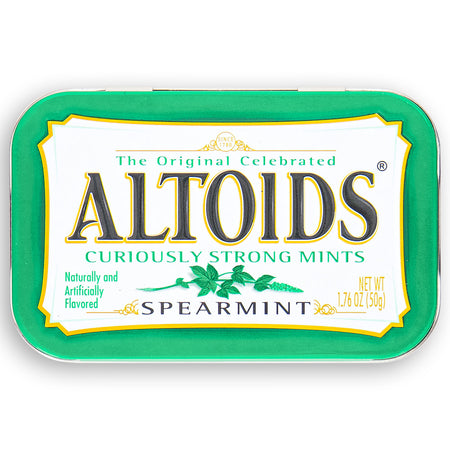 Altoids Spearmint Mints 1.76oz Front