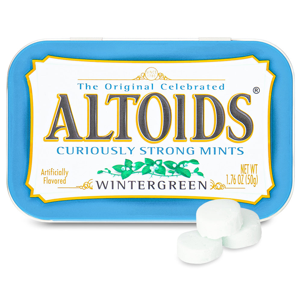 Altoids Wintergreen Mints 1.76oz