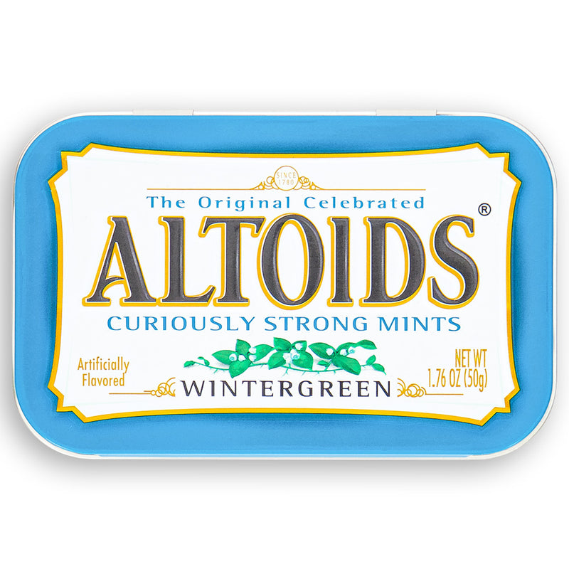 Altoids Wintergreen Mints 1.76oz Front