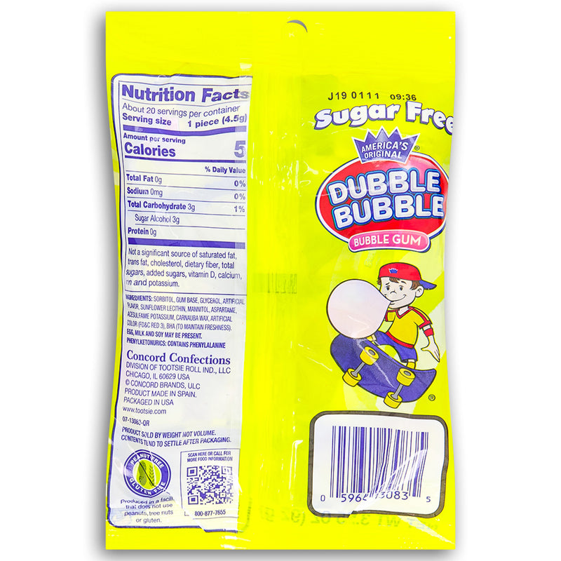 Dubble BubbleSugar Free Bubble Gum Candyfunhouse.ca
