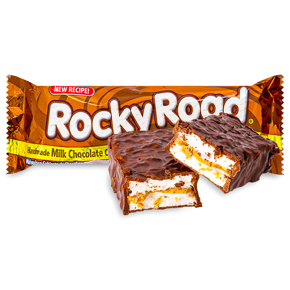 Rocky Road S'Mores Bar