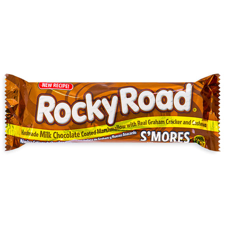Rocky Road S'Mores Bar Front
