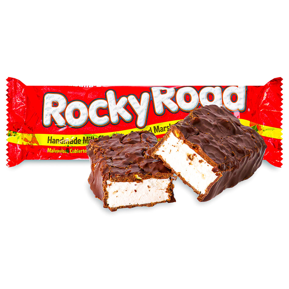 Rocky Road Candy Bar | Annabelle Candy