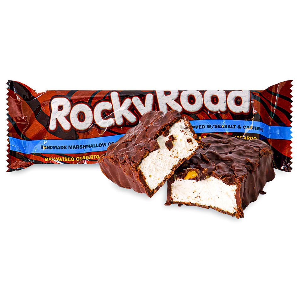 Rocky Road Candy Bar Sea Salt