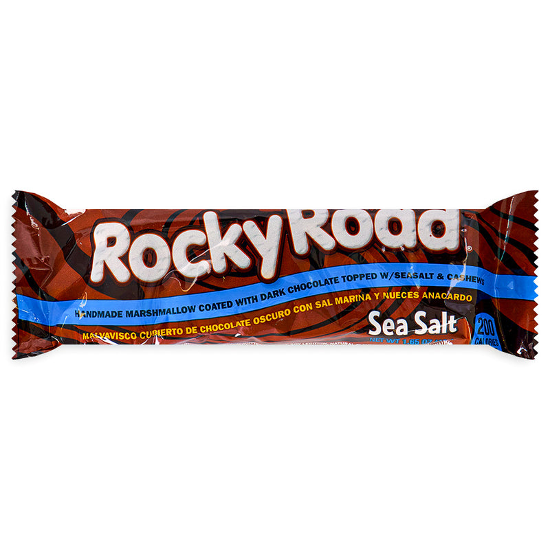 Rocky Road Candy Bar Sea Salt Front