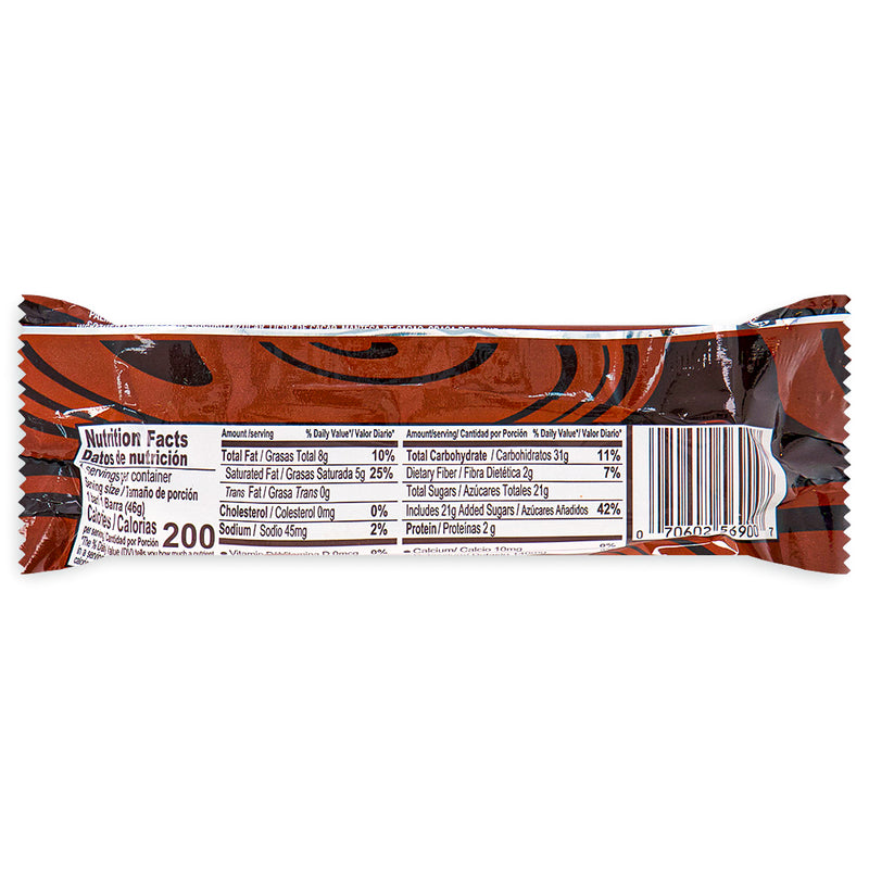 Rocky Road Candy Bar Sea Salt Back