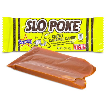 Slo Poke Caramel Candy 1.5oz