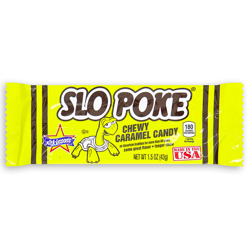 Slo Poke Caramel Candy 1.5oz