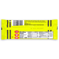 Slo Poke Caramel Candy 1.5oz Back Ingredients