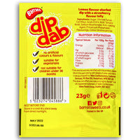 Sherbet Dip Dap UK 23g Back