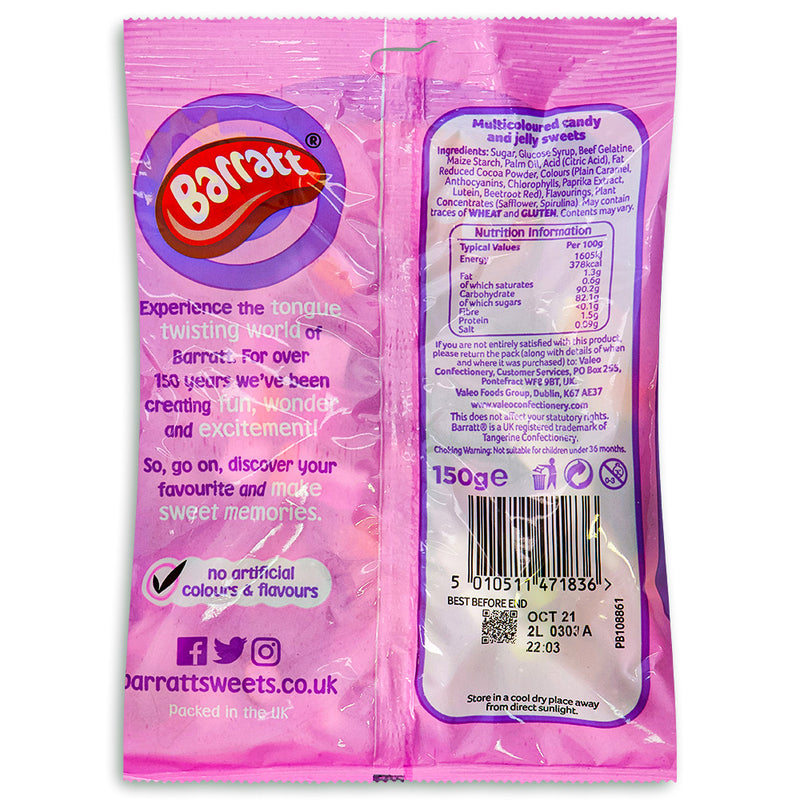 Barratt Dolly Mix Back