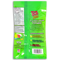 Ring Pop Sours 3 Pack 30g Back Ingredients