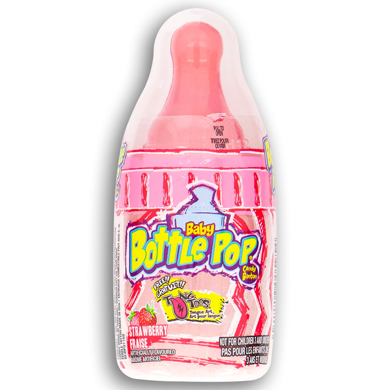 Baby Bottle Pop Front