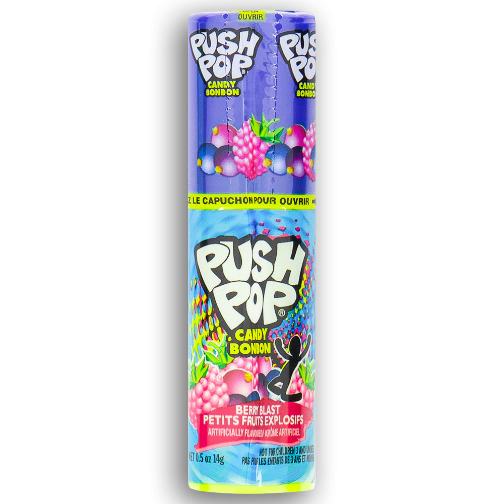 Push Pop Lollipop | Candy from the 90s | Candy Funhouse – Candy Funhouse CA