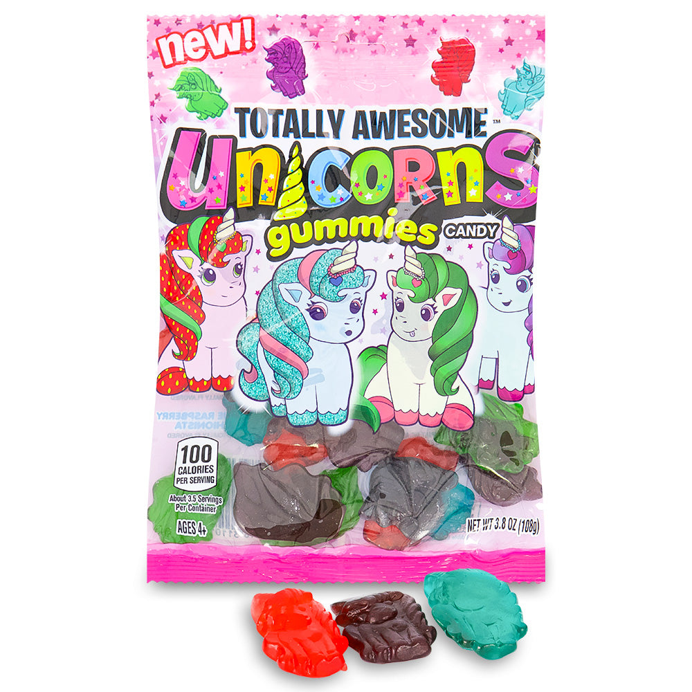 Totally Awesome Unicorn Gummies 4oz
