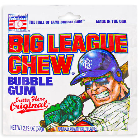 Big League Chew Outta Here Original Boy Front