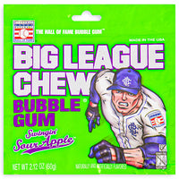 Big League Chew Swingin' Sour Apple Front