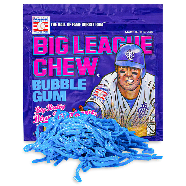 Big League Chew Blue Raspberry