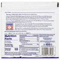 Big League Chew Blue Raspberry Back
