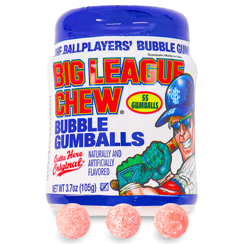 Big League Chew Mini Gumballs Cup