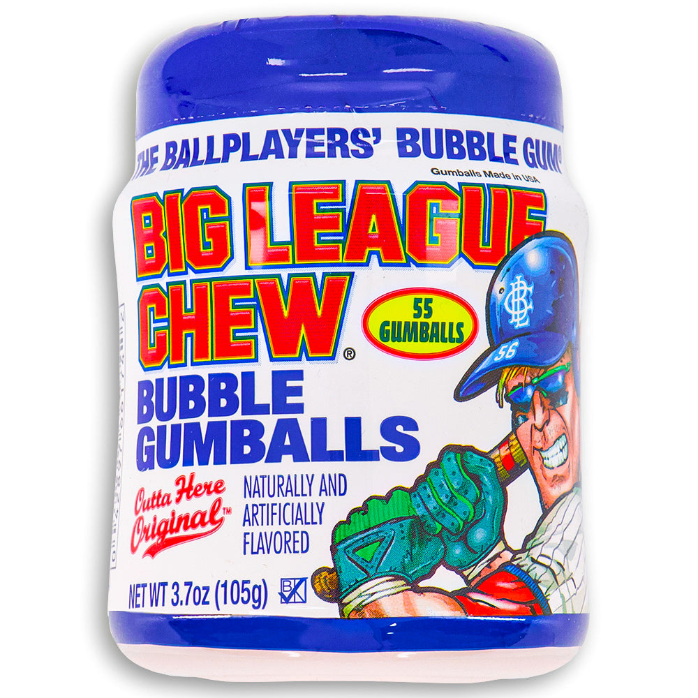 Big League Chew Mini Gumballs Cup Front