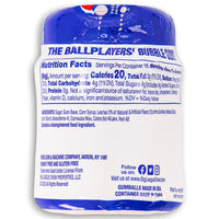 Big League Chew Mini Gumballs Cup Back
