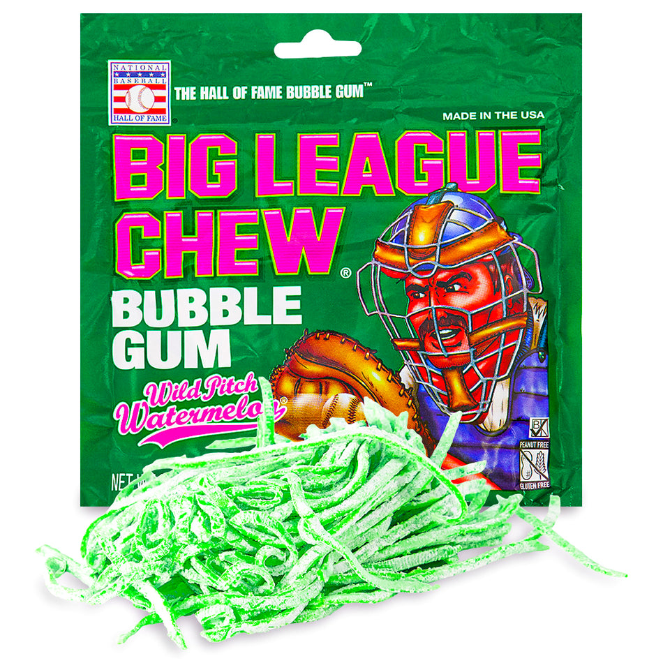 Big League Chew Wild Pitch Watermelon