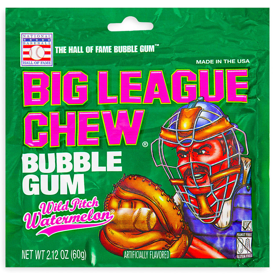 Big League Chew Wild Pitch Watermelon Front