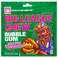 Big League Chew Wild Pitch Watermelon Front
