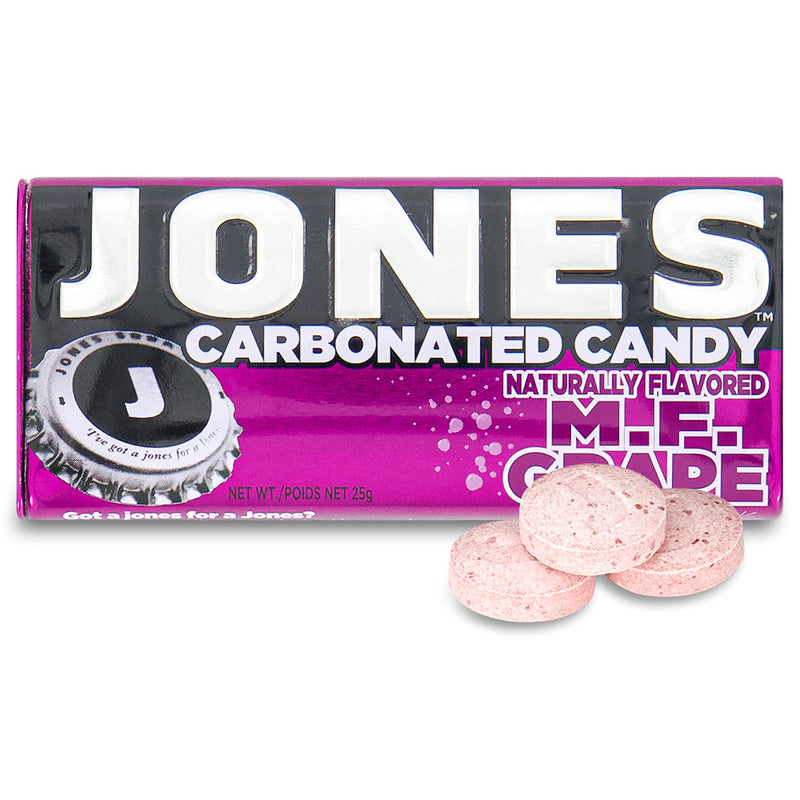 Jones Carbonated Candy Grape 25g