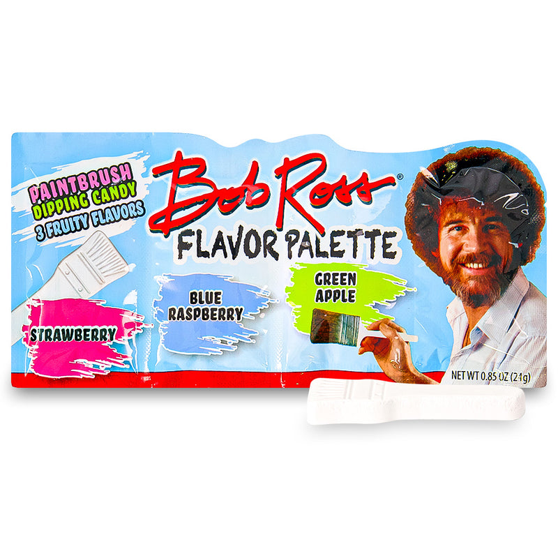 Bob Ross Flavor Pallette Paint Brush Dipping Candy Candy Funhouse