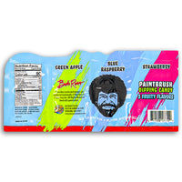 Bob Ross Flavor Palette Paint Brush Dipping Candy 24g Back Ingredients