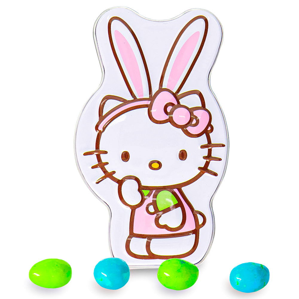 Boston America Hello Kitty Easter Bunny Candy Tin 1.2oz
